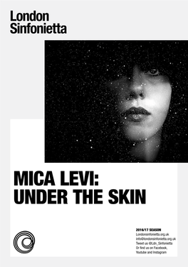 Mica Levi: Under the Skin