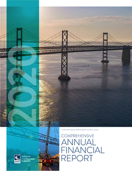 Annual Financial Report Comprehensive Annual Financial Report