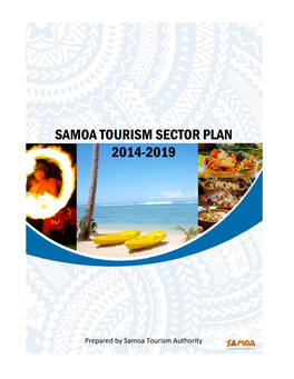 Samoa Tourism Sector Plan 2014