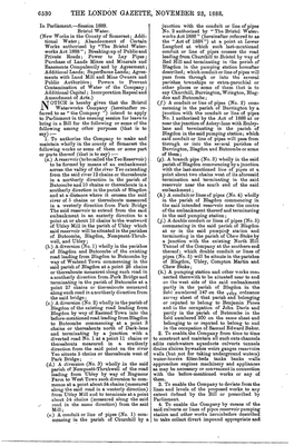 6530 the London Gazette, November 23, 1888