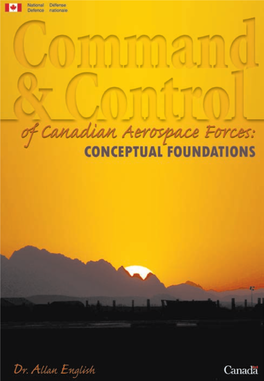 Command and Control of Canadian Aerospace Forces