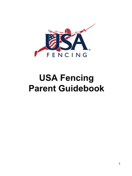 USA Fencing Parent Guidebook