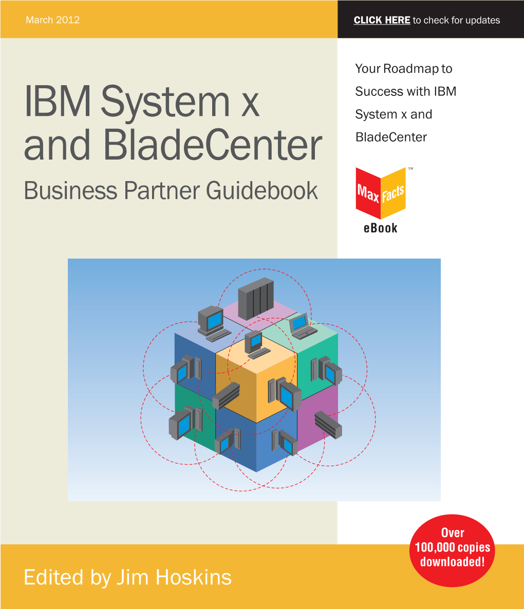 IBM System X and Bladecenter Business Partner Guidebook Titles of Interest