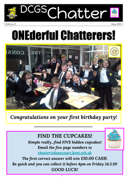 Onederful Chatterers!