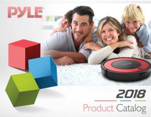 Pyle Car Stereos Product Catalog
