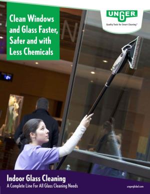 Indoor Glass Cleaning Brochure