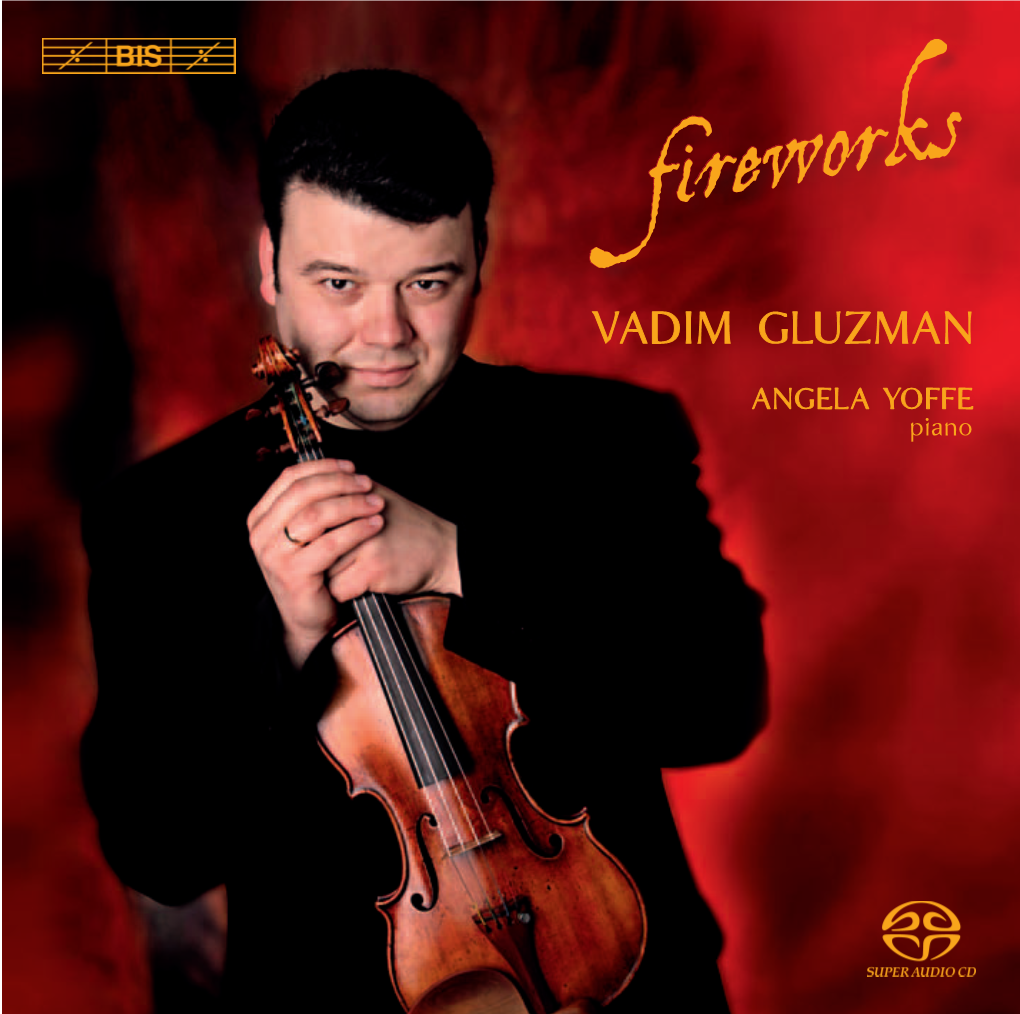 Fireworks VADIM GLUZMAN ANGELA YOFFE Piano