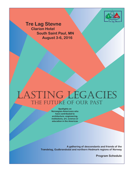 Lasting Legacies