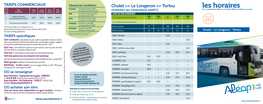 Les Horaires Cholet -Le Longeron - Torfou LIGNE 433 Aleop.Paysdelaloire.Fr SAINT-ANDRÉ-DE-LA-MARCHE SAINT-LÉGER-SOUS-CHOLET