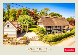 Slade Farmhouse Aston Upthorpe F Oxfordshire Slade Farmhouse Hagbourne Road F Aston Upthorpe F Oxfordshire