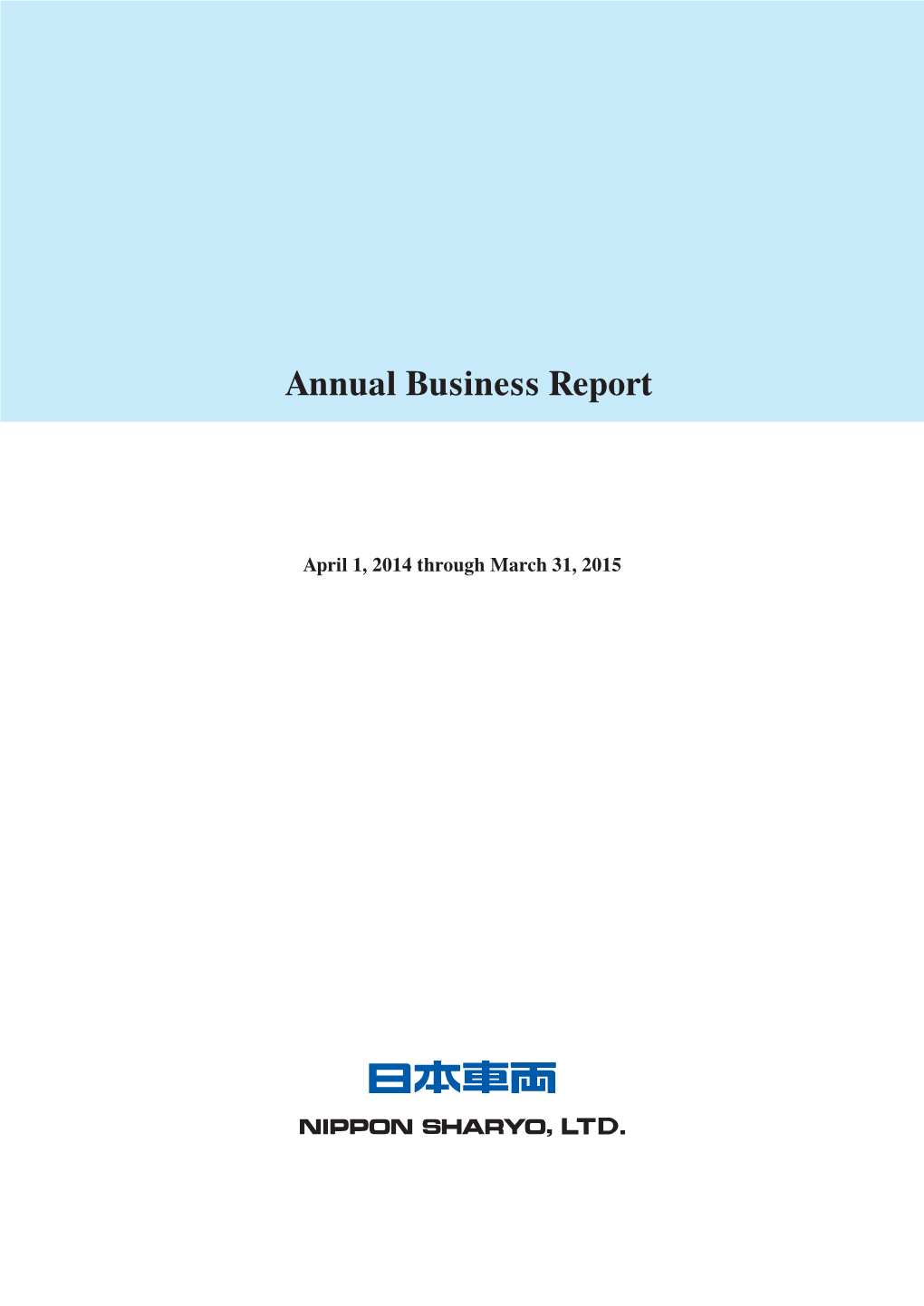 Annual Business Report.Indd