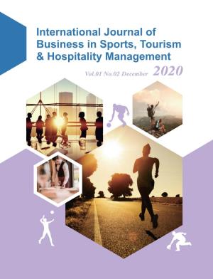 International Journal of Business in Sports, Tourism & Hospitality Management