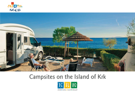 Campsites on the Island Of