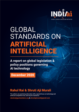 Global Standards on Artificial Intelligence
