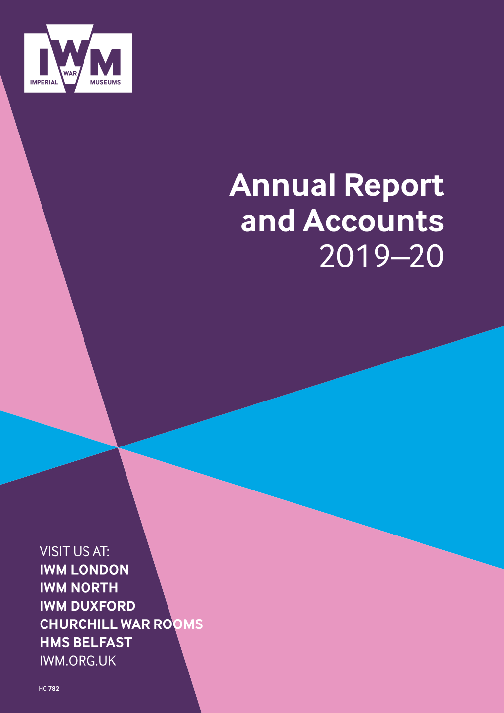 IWM Trading Company Report and Accounts 2019-20