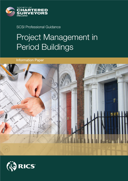 Project Management in Period Buildings