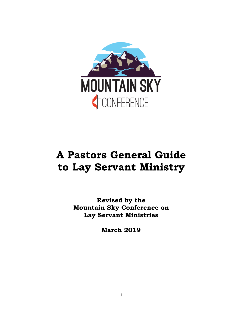 A Pastors General Guide to Lay Servant Ministry