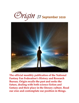 Origin 31 September 2020