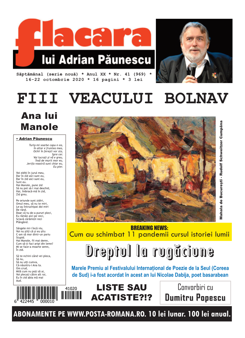 Dreptul La Rugăciune Dincolo De Scena Asta De Tragedie Antică, Se Află E Mult, E Puţin? Cred Că Asta Nu Se Cântăreşte