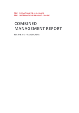 Management Report / Financial Statements Complete