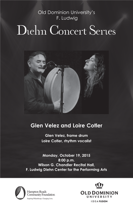Glen Velez and Loire Cotler