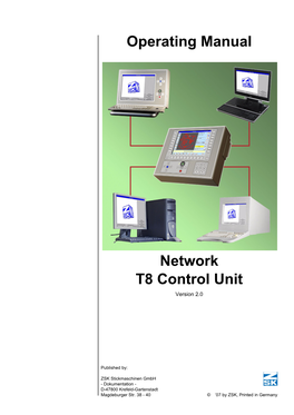 Network T8 Control Unit Version 2.0