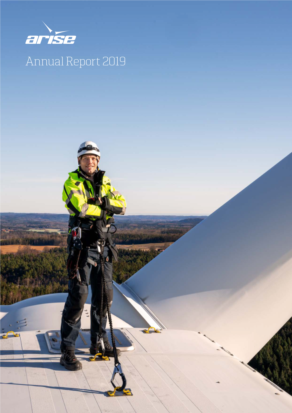 Annual Report 2019 a Greener Future with Wind Power