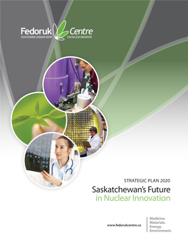 Saskatchewan's Future in Nuclear Innovation