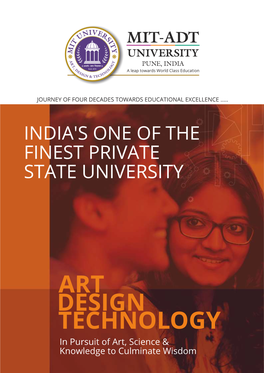 ART DESIGN TECHNOLOGY in Pursuit of Art, Science & Knowledge to Culminate Wisdom