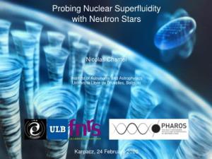Probing Nuclear Superfluidity with Neutron Stars