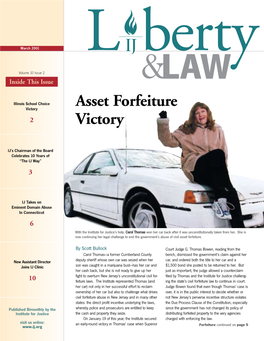 Asset Forfeiture Victory 2 Victory