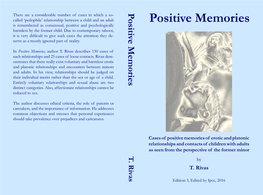 Positive Memories Harmless by the Former Child