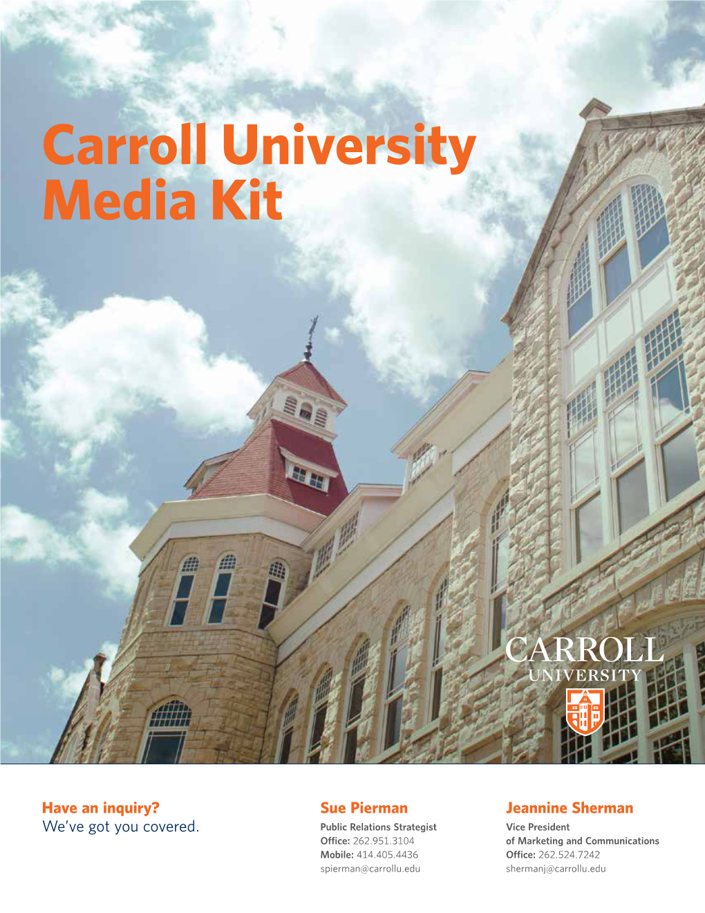 Carroll University Media Kit