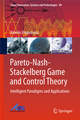 Pareto-Nash- Stackelberg Game and Control Theory Intelligent Paradigms and Applications Smart Innovation, Systems and Technologies