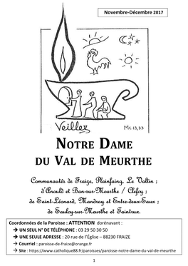 Notre Dame Du Val De Meurthe