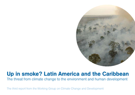 Latin America and the Caribbean the Threat from Climate Change to the Environment and Human Development