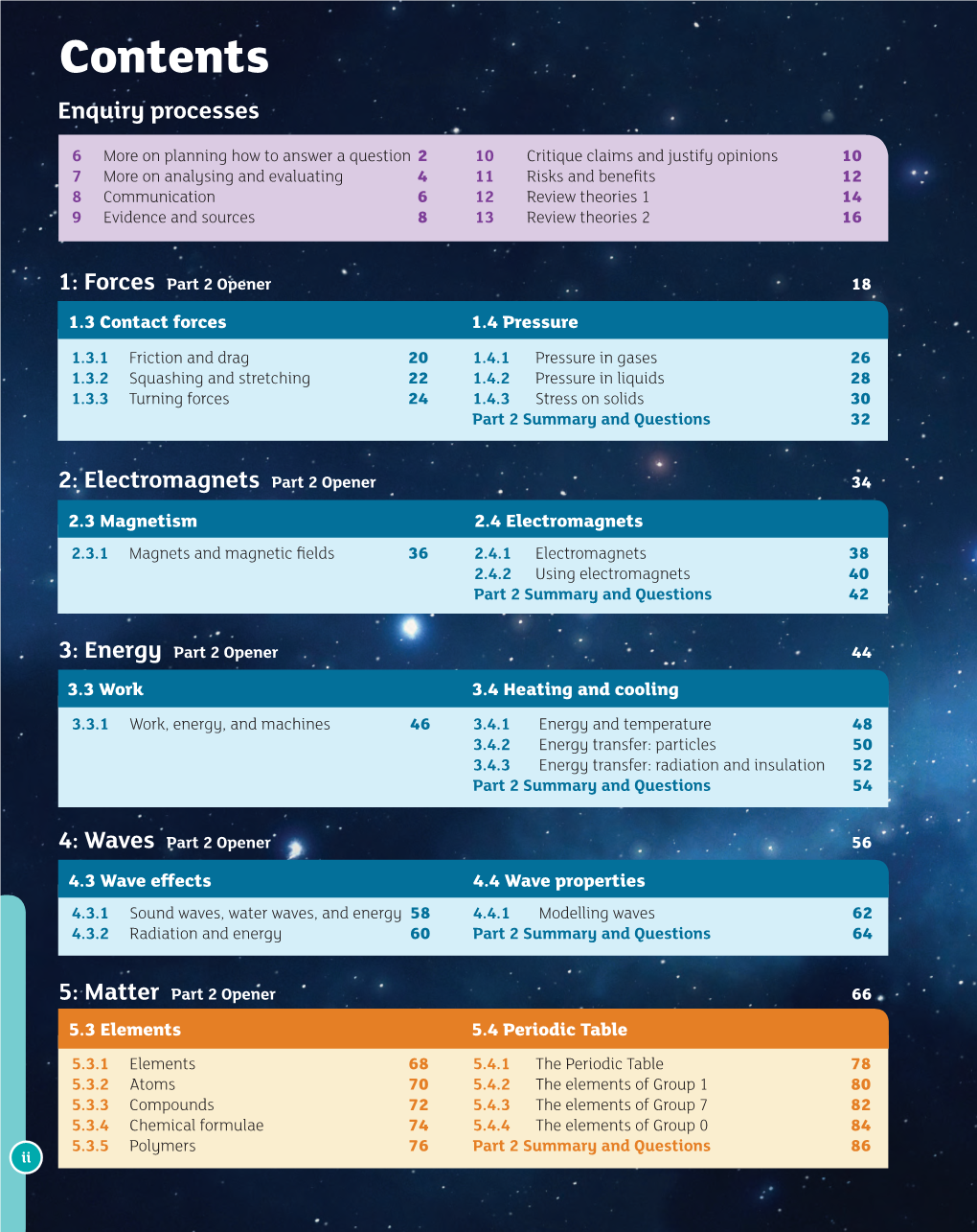 KS3 Science Textbook Sample