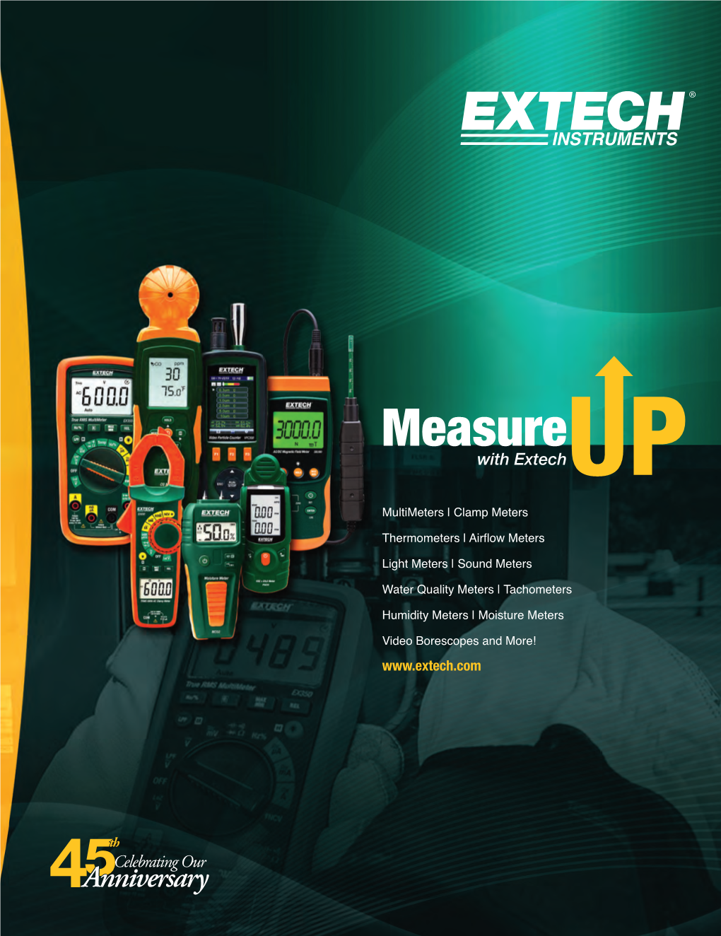 Measure with Extech