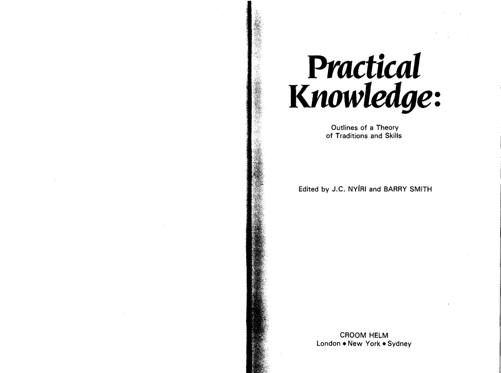 Practical Knowledge