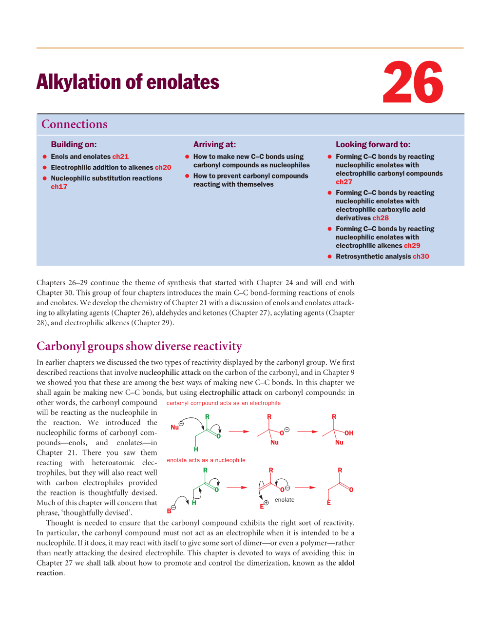 Alkylation of Enolates Clayden.Pdf