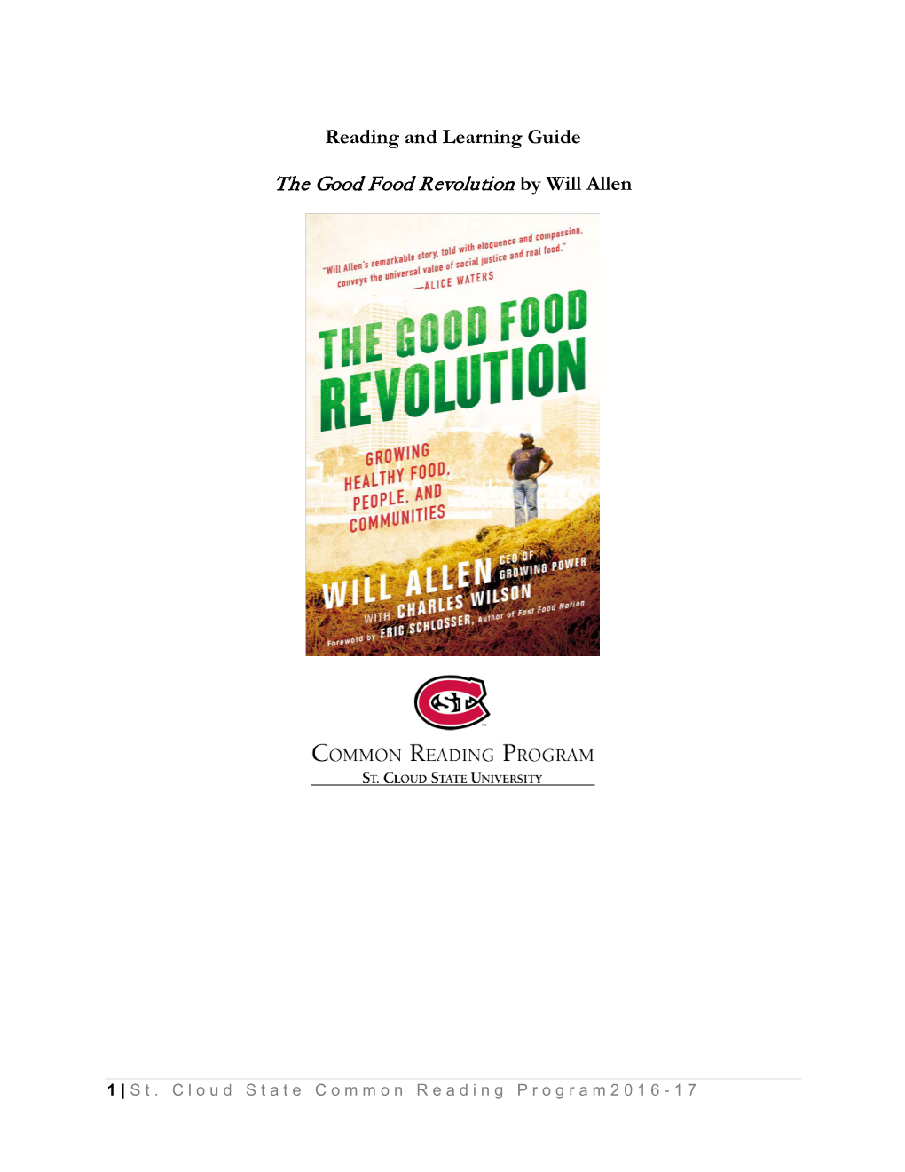 The Good Food Revolution by Will Allen