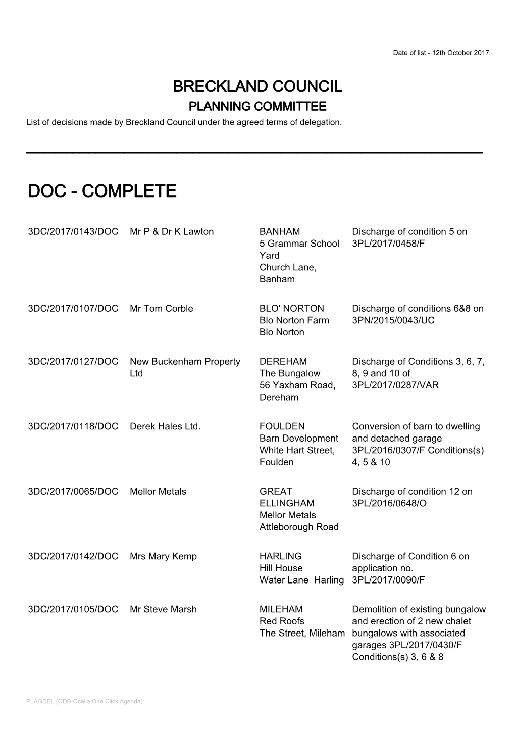 Doc - Complete