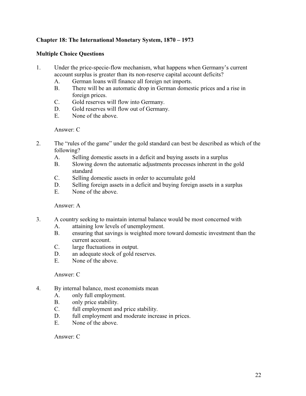 Chapter 12National Income, Accounting and the Balance of Payments