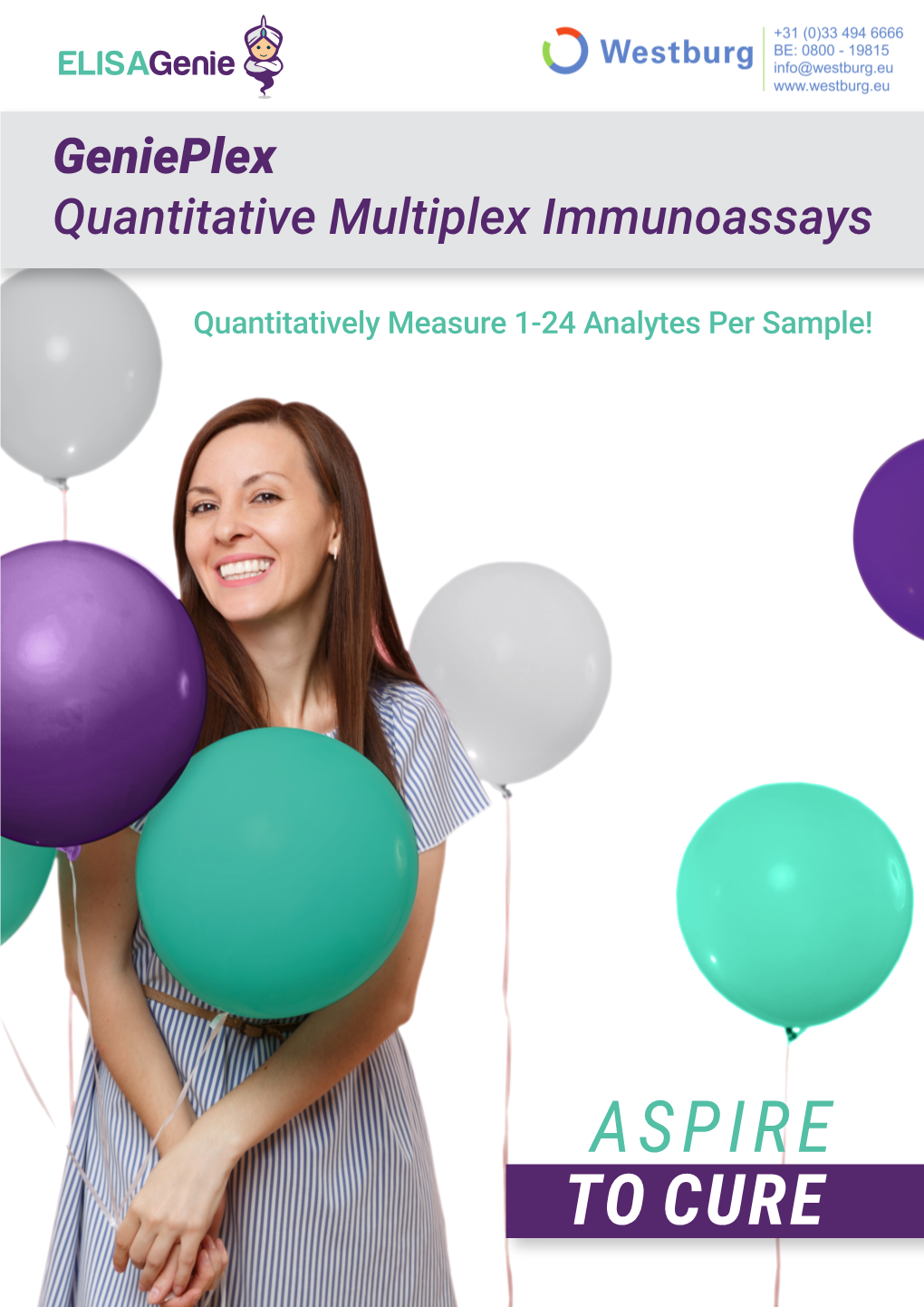 Genieplex Quantitative Multiplex Immunoassays