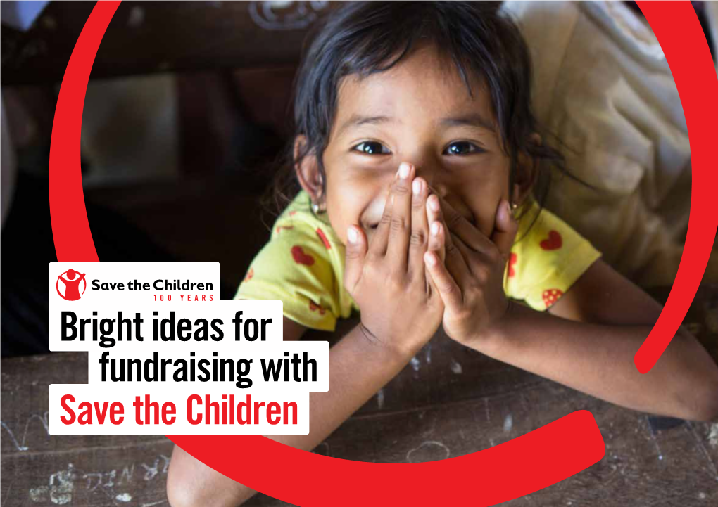 Save the Children Fundraising with Bright Ideas