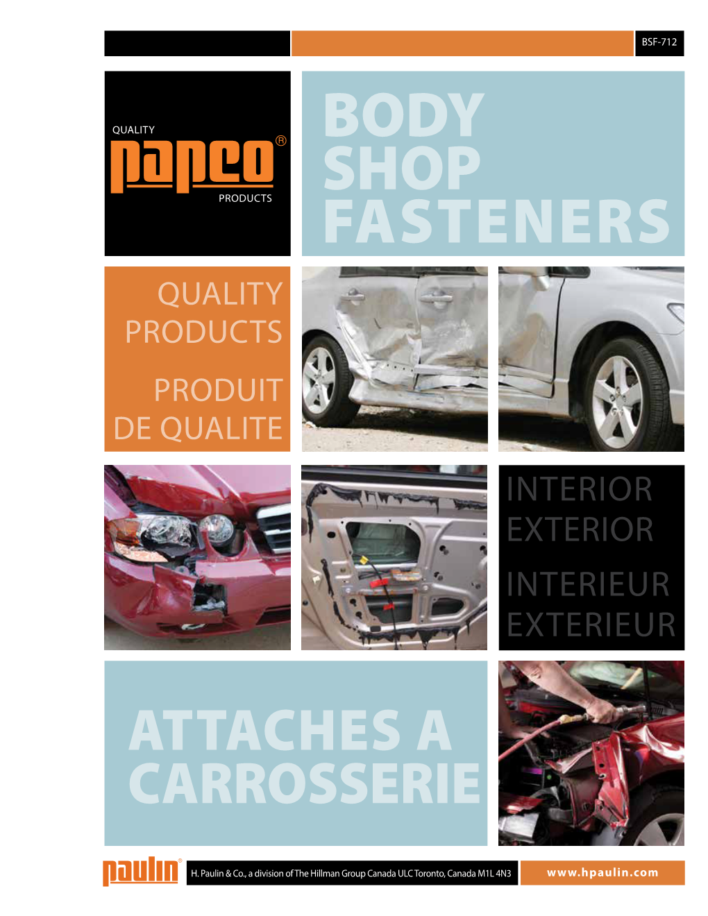 Body Shop Fasteners