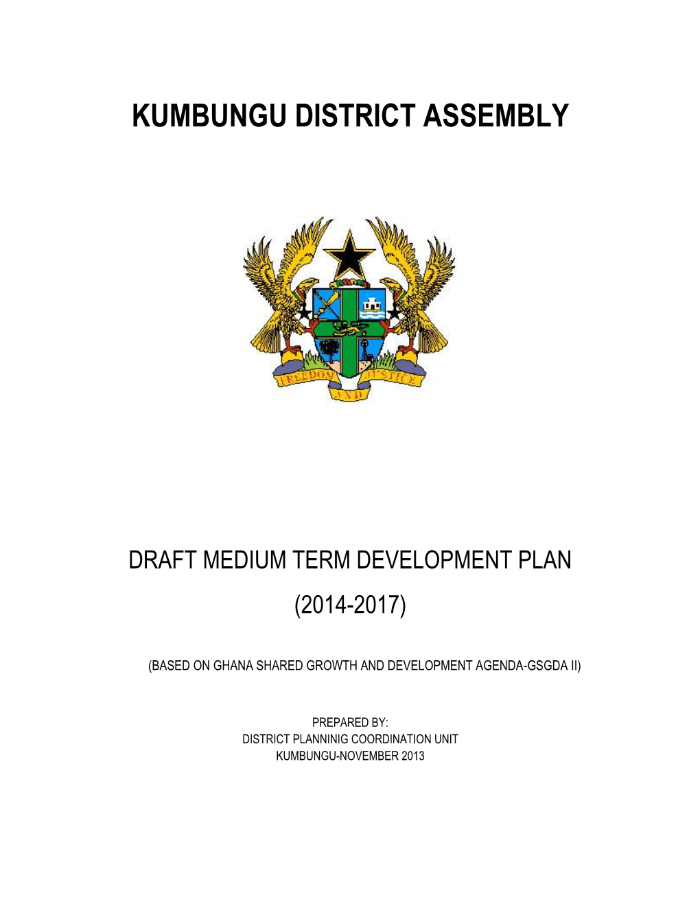 Kumbungu District Assembly