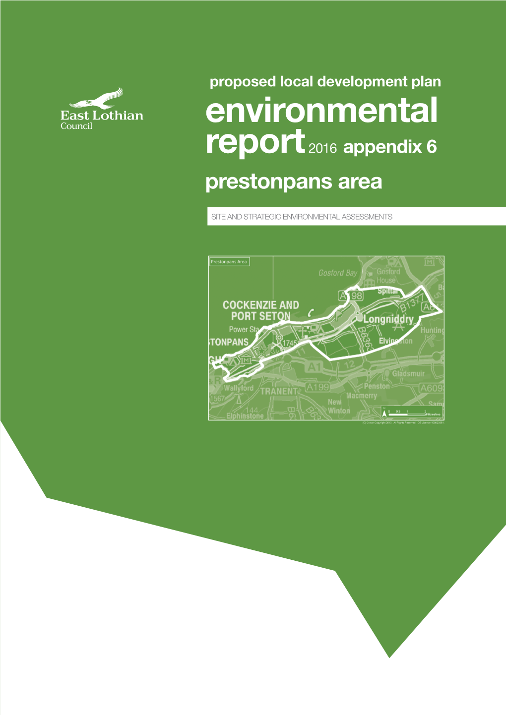 East Lothian Proposed LDP Draft Environmental Report Appendix 6