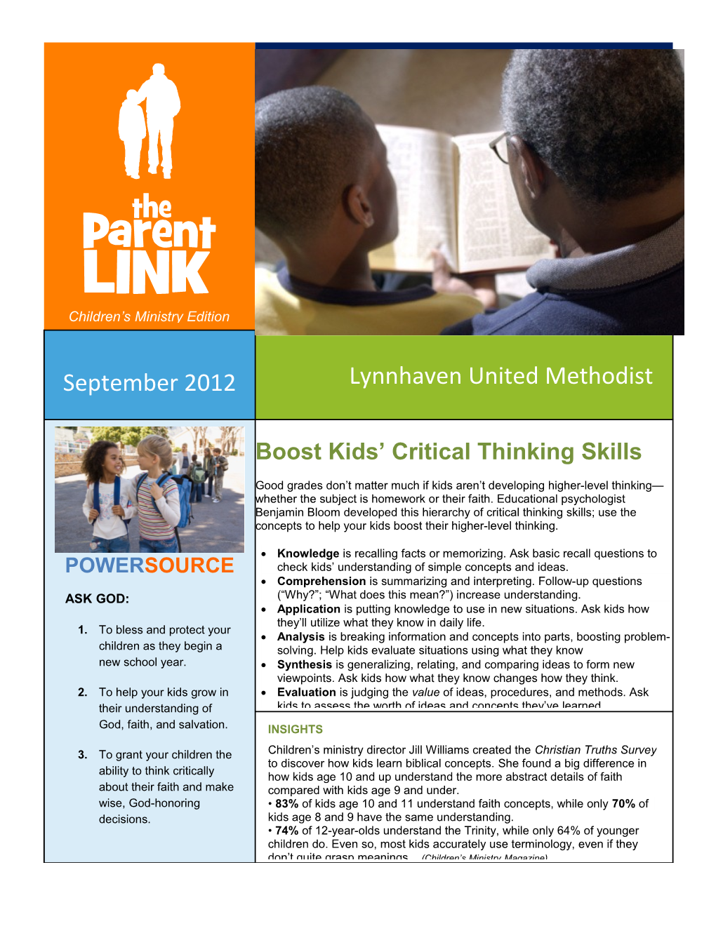 Boost Kids Critical Thinking Skills