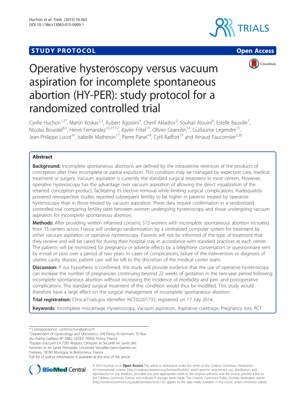 Operative Hysteroscopy Versus Vacuum Aspiration